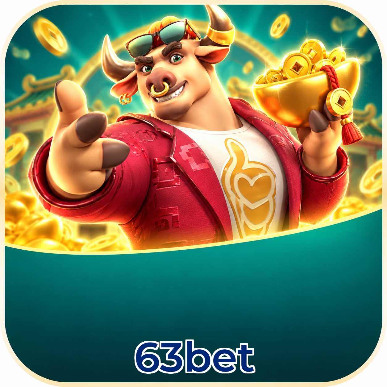 Aplicativo 63bet para Android e iOS com interface completa