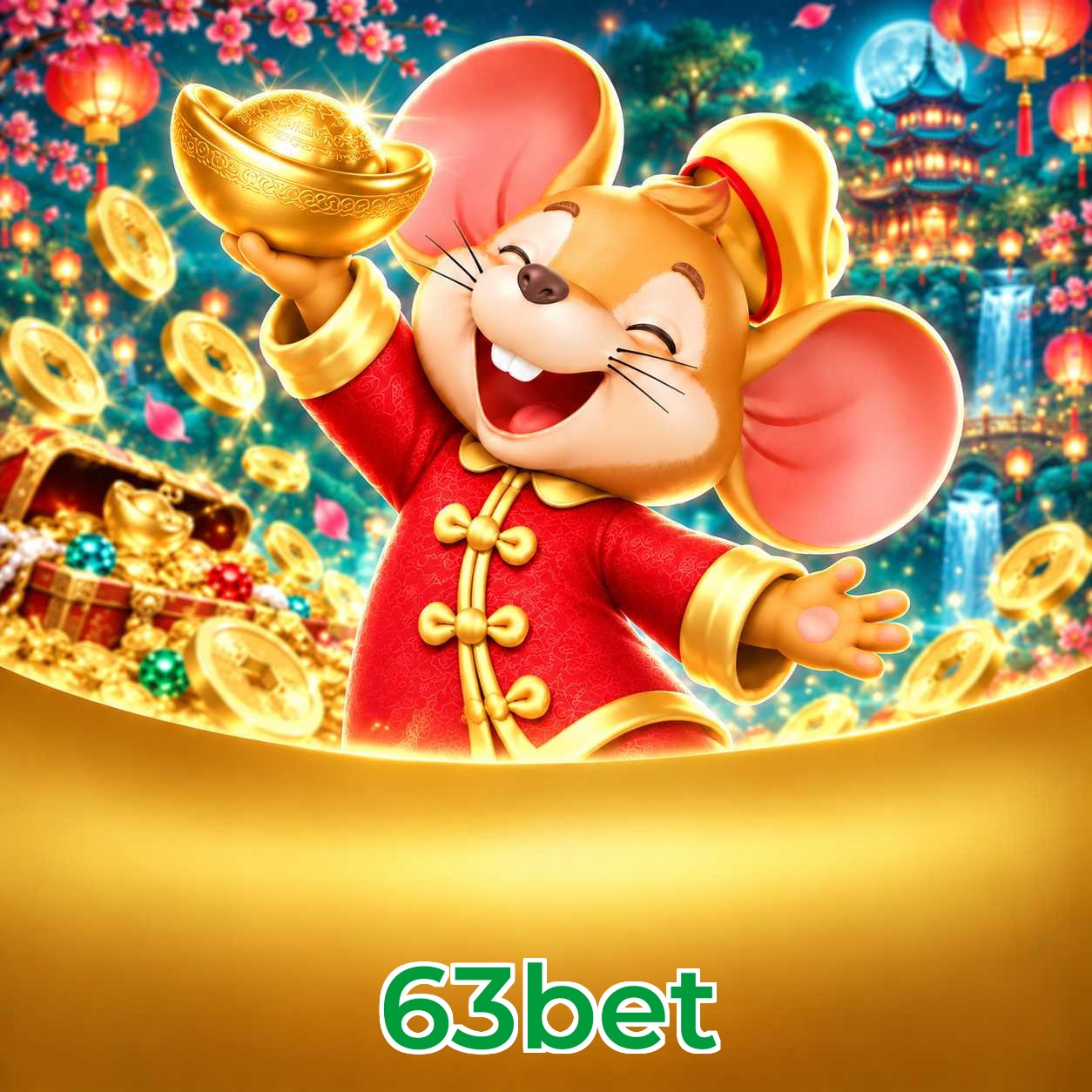 Grandes vitórias e jackpots pagos pela 63bet via PIX