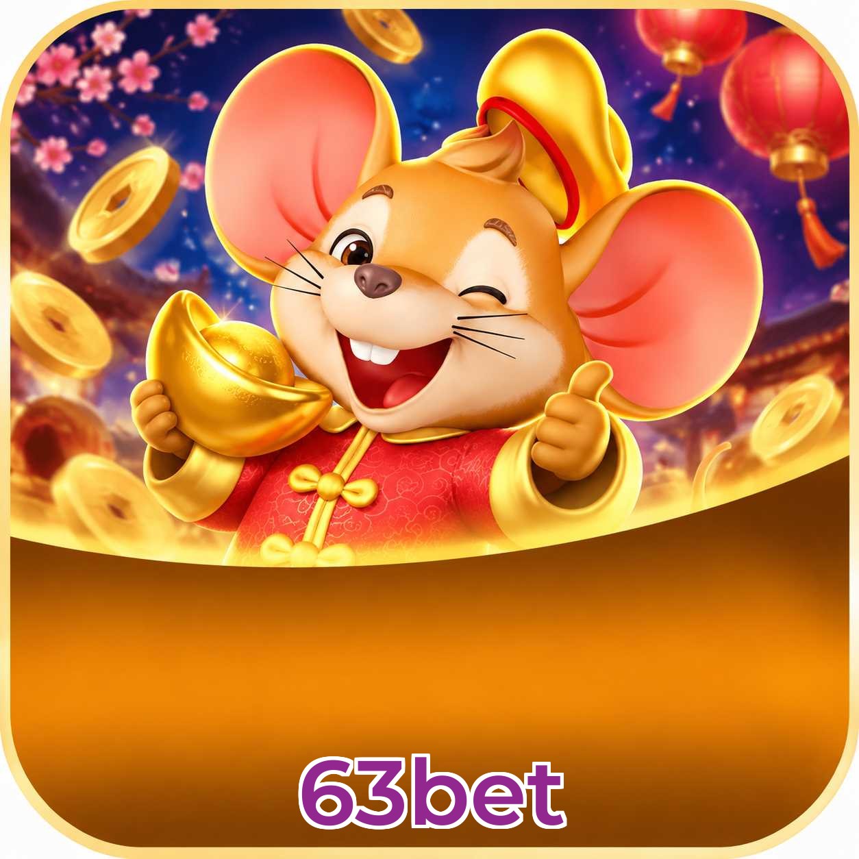 Central de download oficial da 63bet para Android e iOS